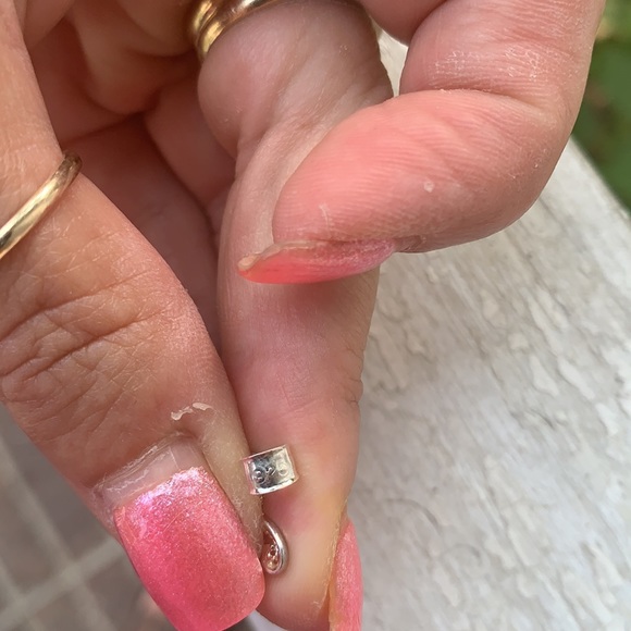 Sterling Silver Small Butterfly Pendant or Charm - Picture 12 of 16